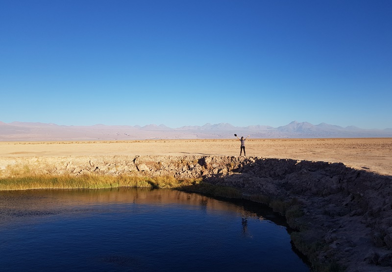 Ojos del Salar, deserto do Atacama