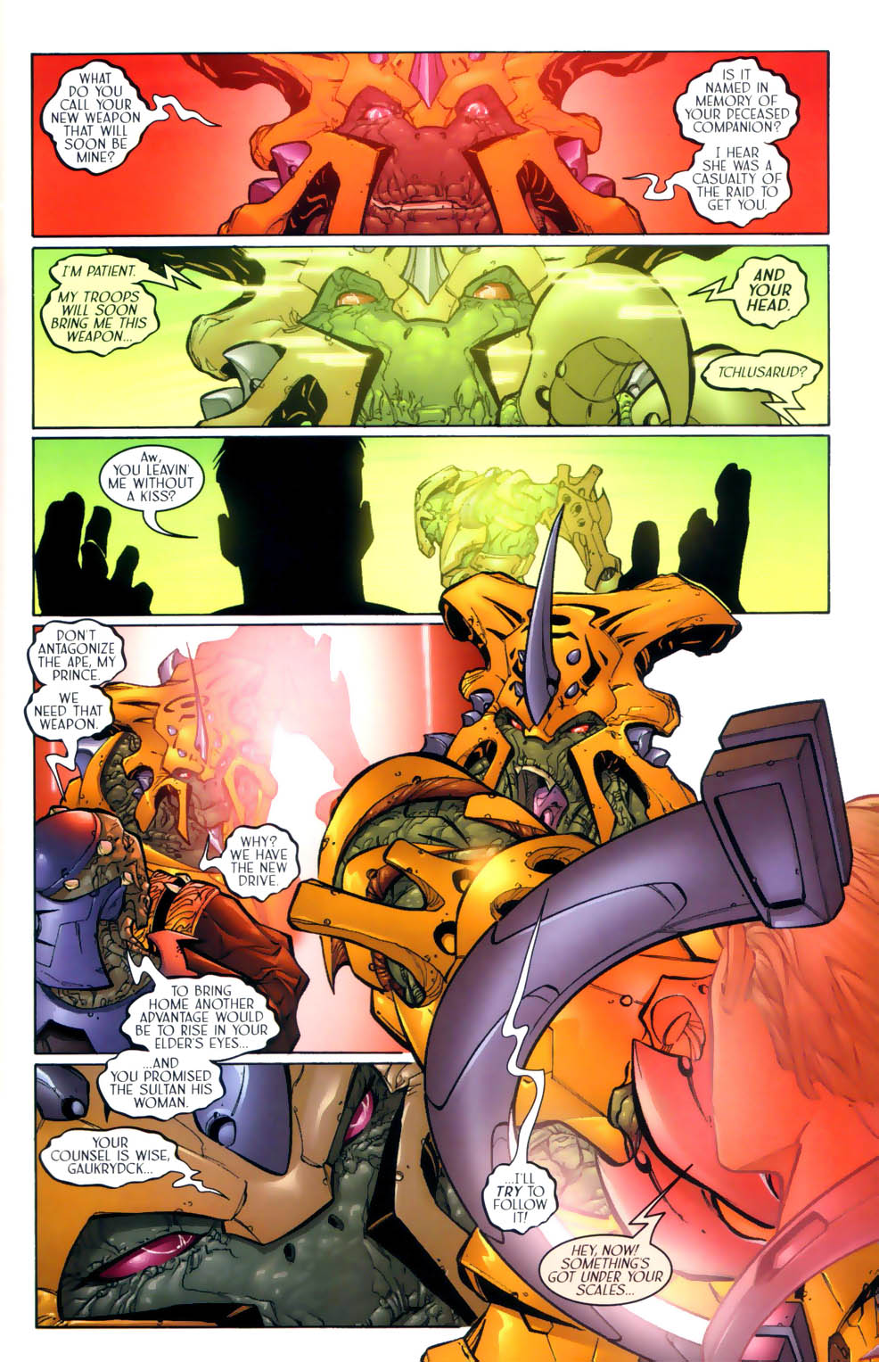 Read online Sigil (2000) comic - Issue #3 - 6
