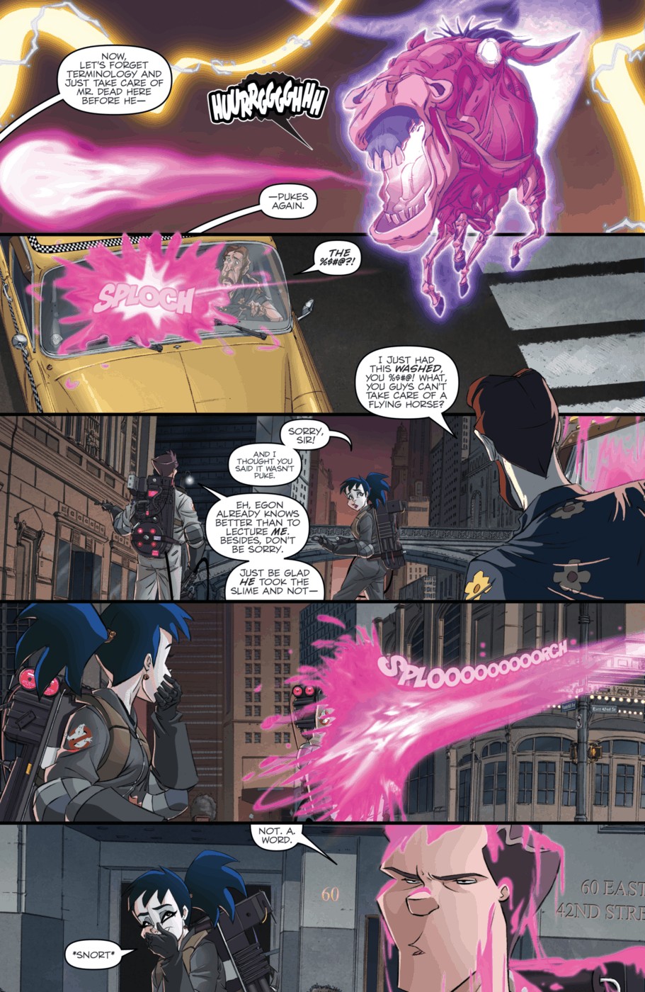 Read online Ghostbusters (2013) comic -  Issue #9 - 6