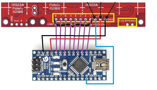 LABORATORIO CON ARDUINO: Proyecto Final Parte1 -microcontroladores