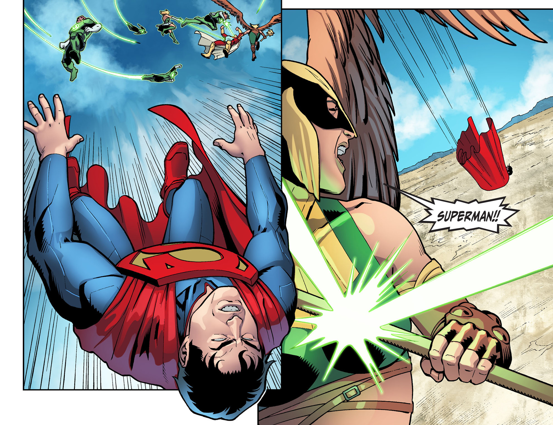 Read online Injustice: Gods Among Us: Year Two comic -  Issue #10 - 8