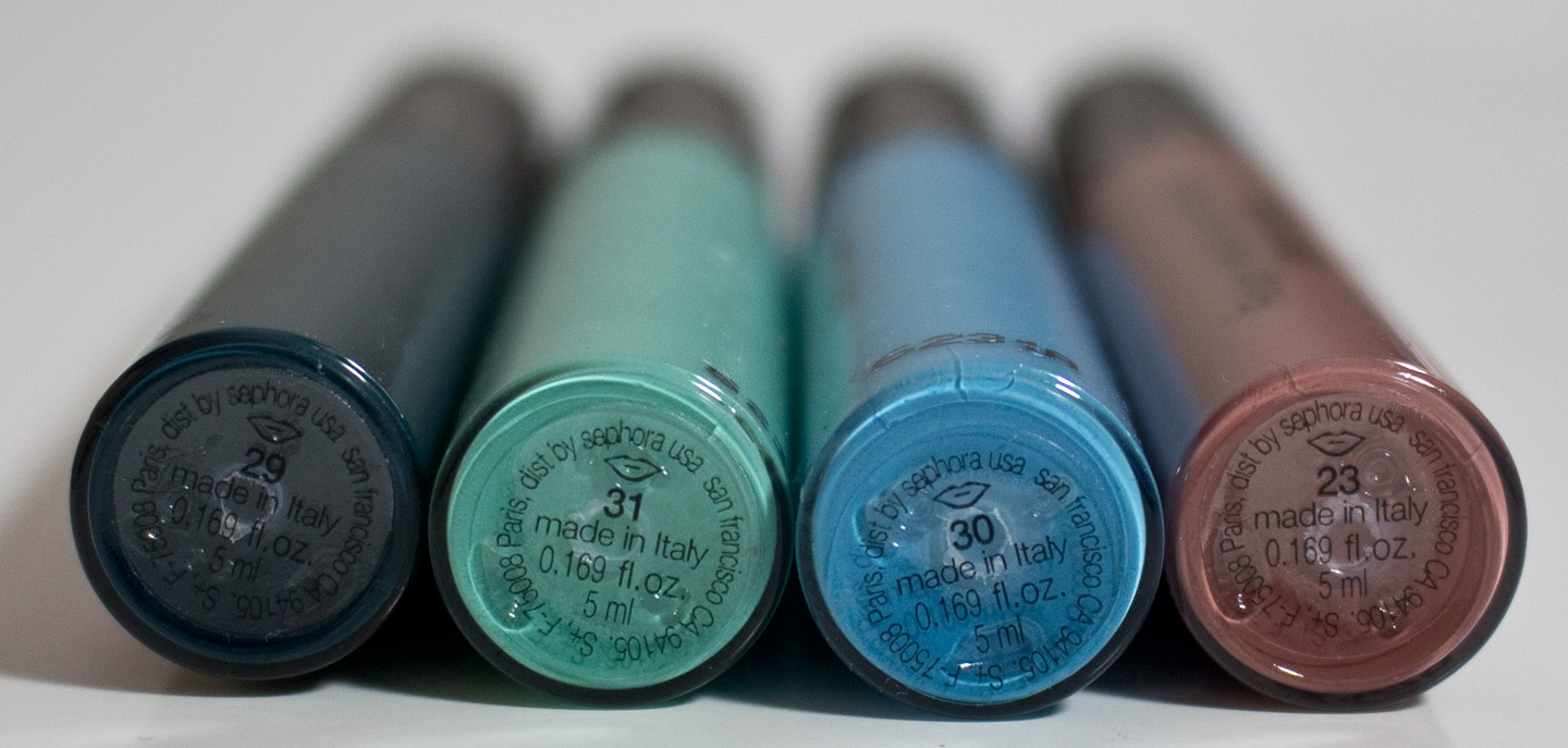 WARPAINT and Unicorns Sephora Cream Lip Stain in 29 Dark Forest, 31