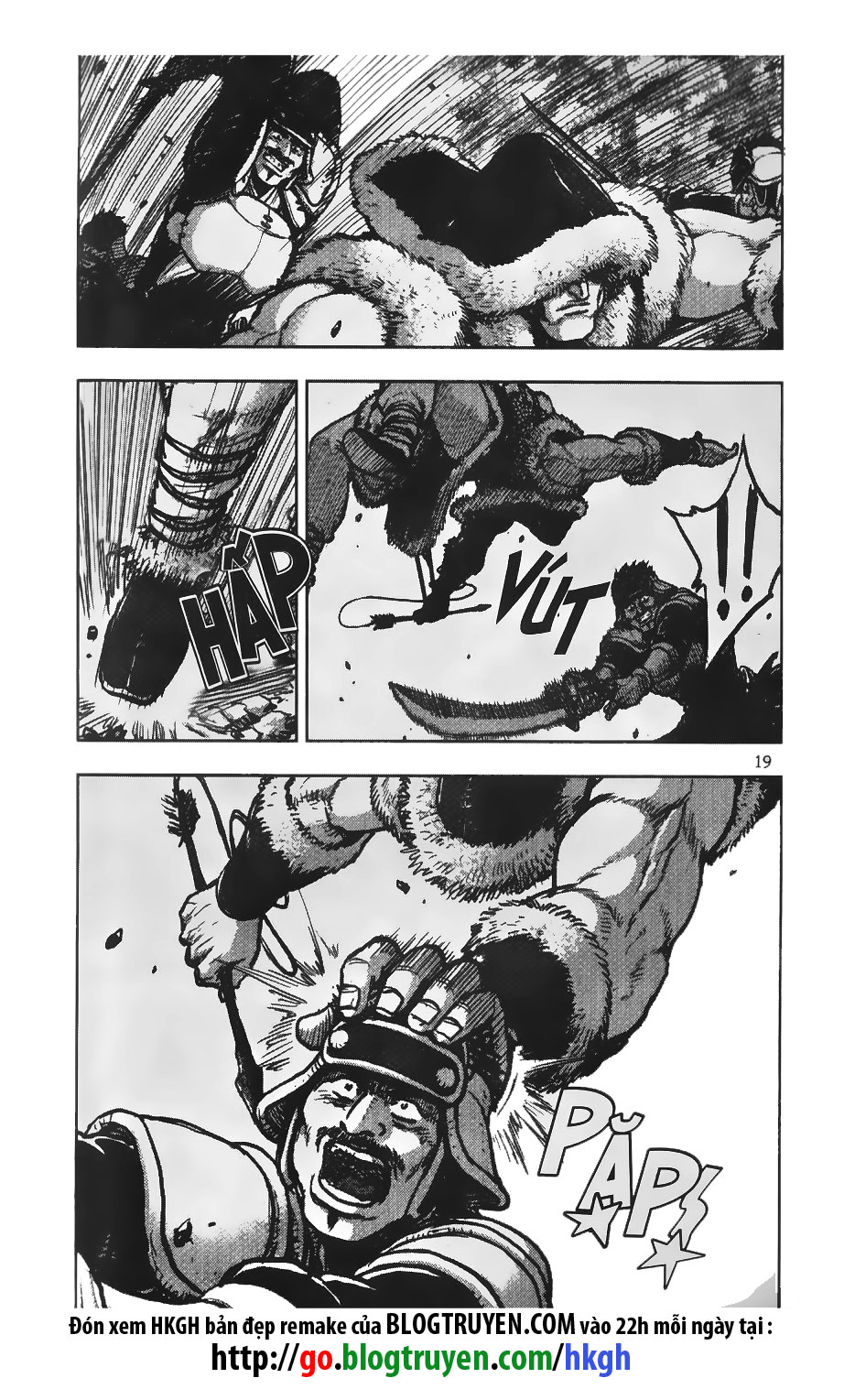 Hiệp Khách Giang Hồ chap 365 - Trang 3