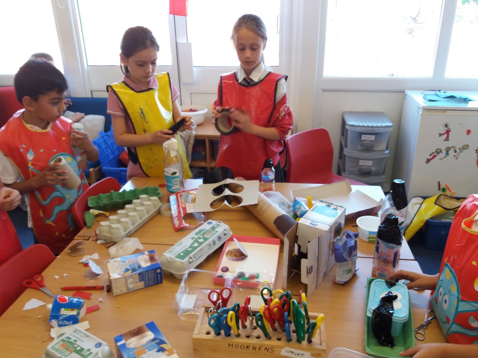 Moor Hall Primary School: Musical Instrument Craft