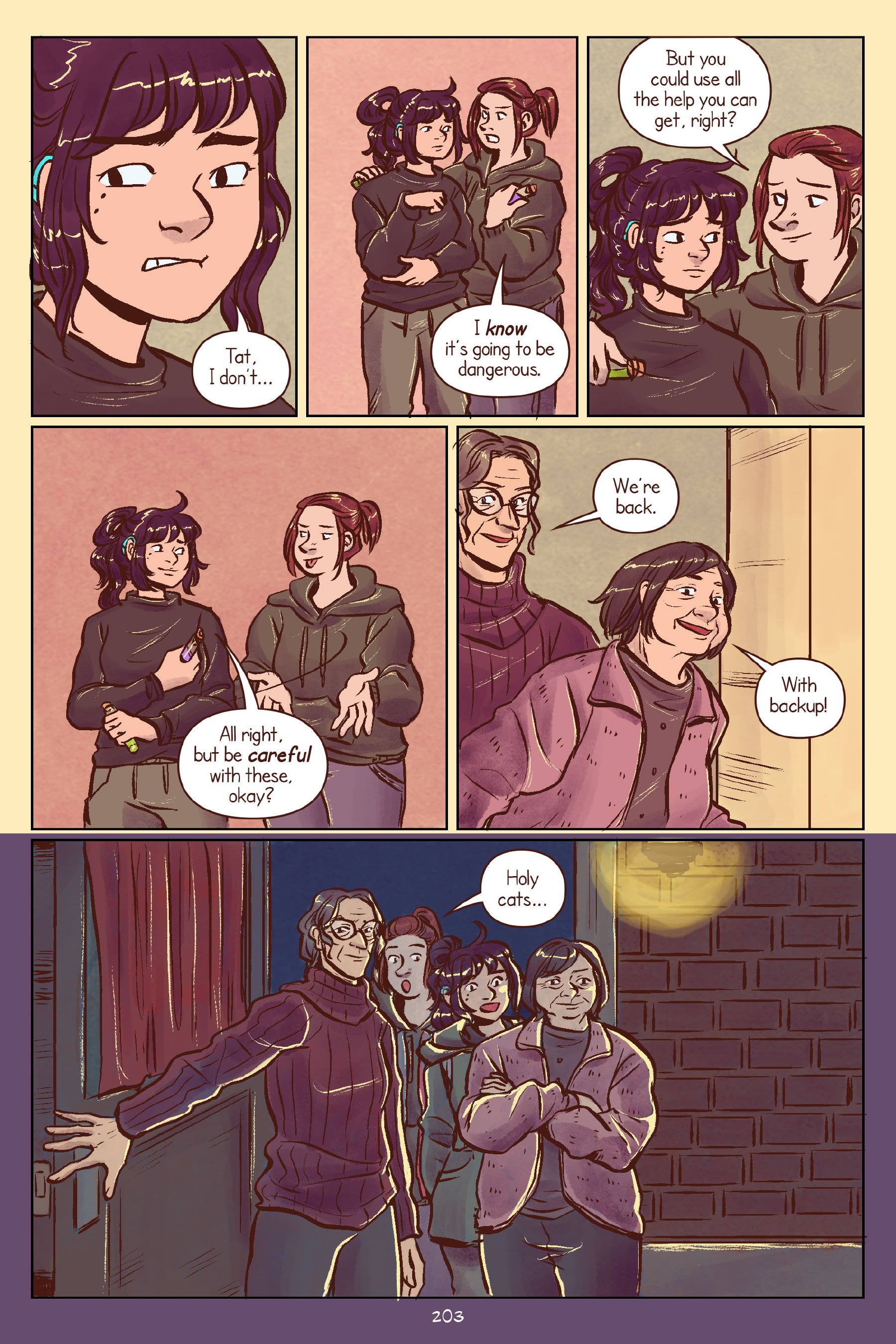 Read online Mooncakes comic -  Issue # TPB (Part 2) - 100