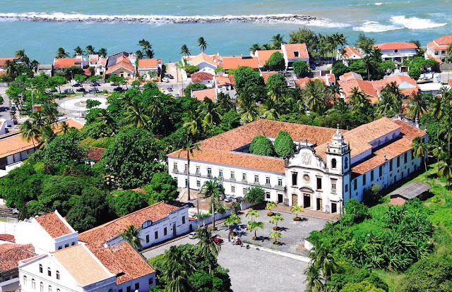 Mosteiro de São Bento, vista do mirante do Alto da Sé Mosteiro de São Bento, vista do mirante do Alto da Sé