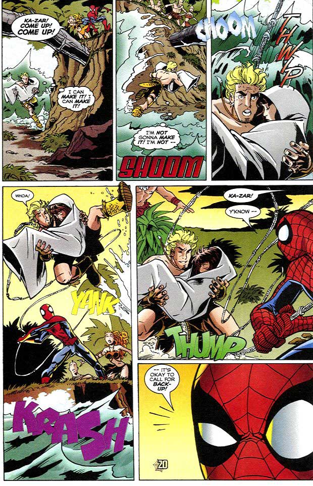 Read online The Sensational Spider-Man (1996) comic -  Issue #13 - 19