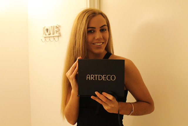 artdeco, artdeco makeup, artdeco arctic beauty blush, ice garden, review, makeup, beauty