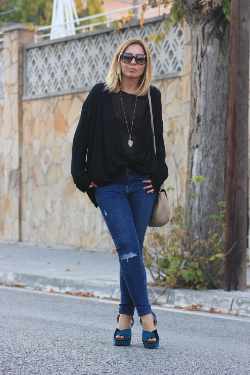 My Secret Shopping Blue velvet