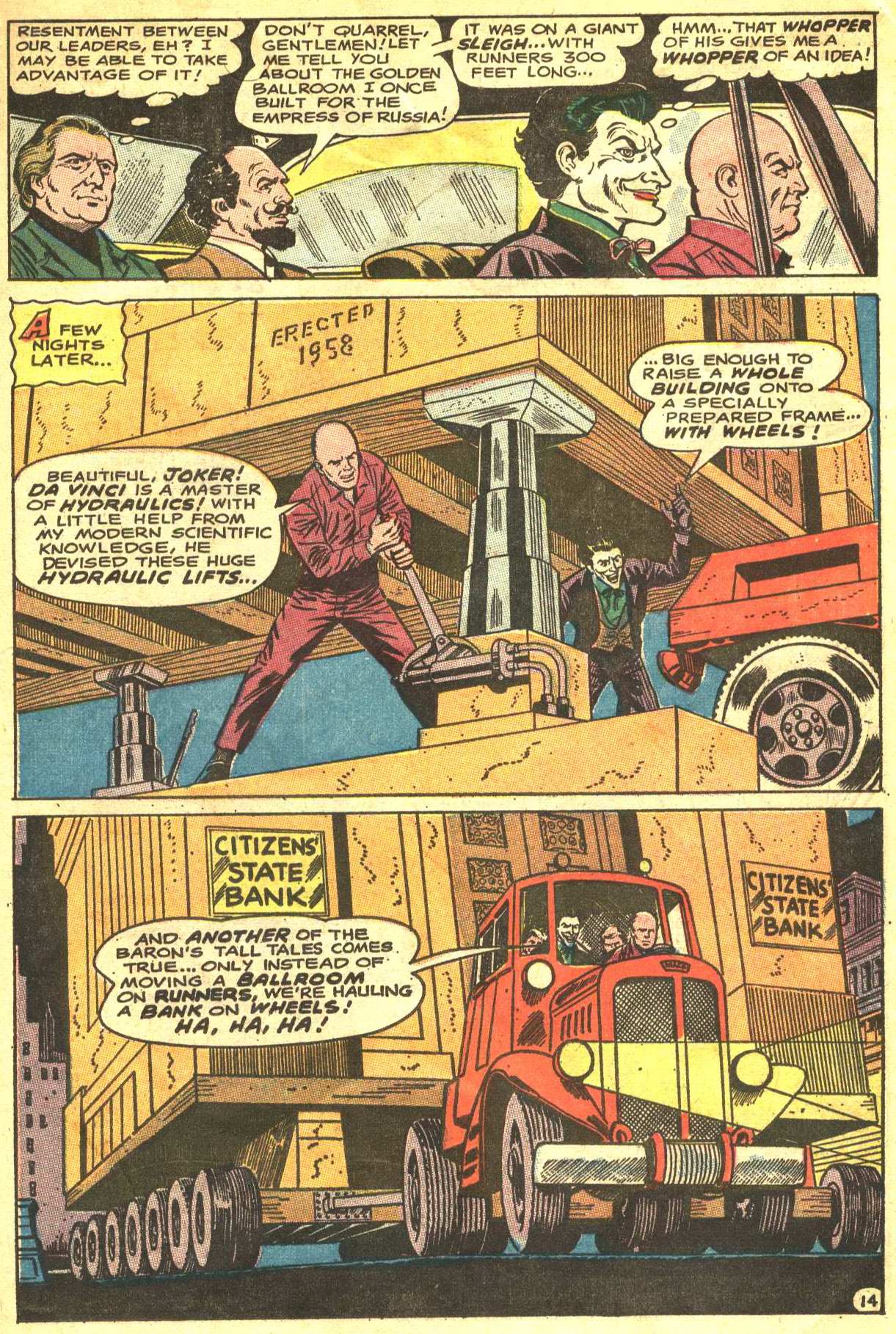 Worlds Finest Comics 177 Page 14