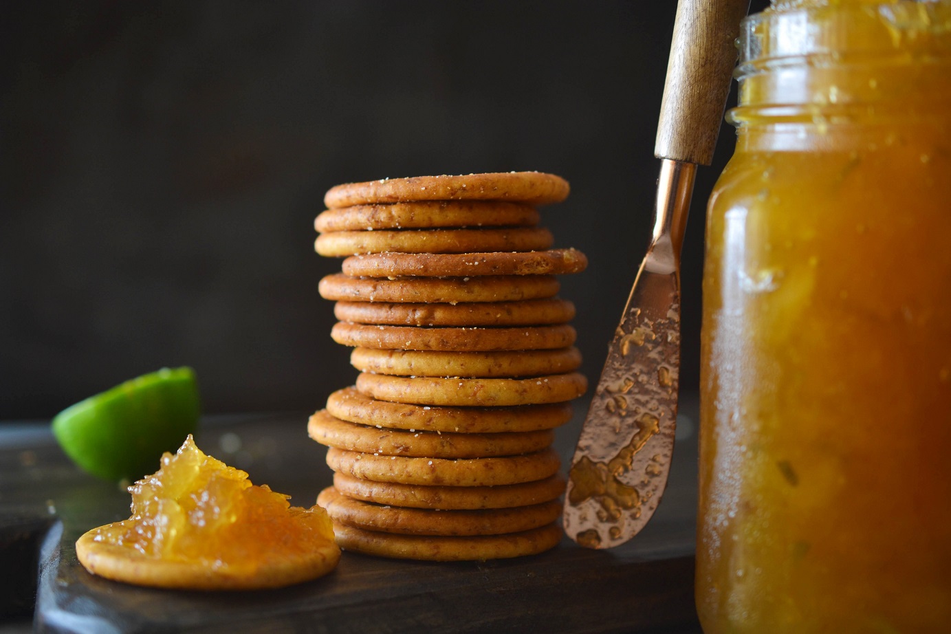 Greedy Girl Easy pineapple lime Jam