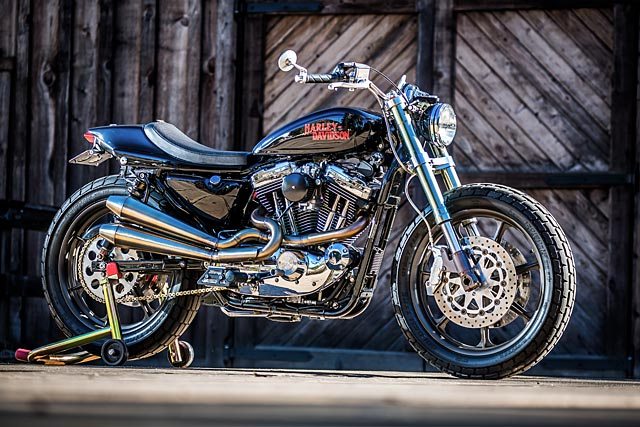 Harley Davidson Sportster By Mule Motorcycles