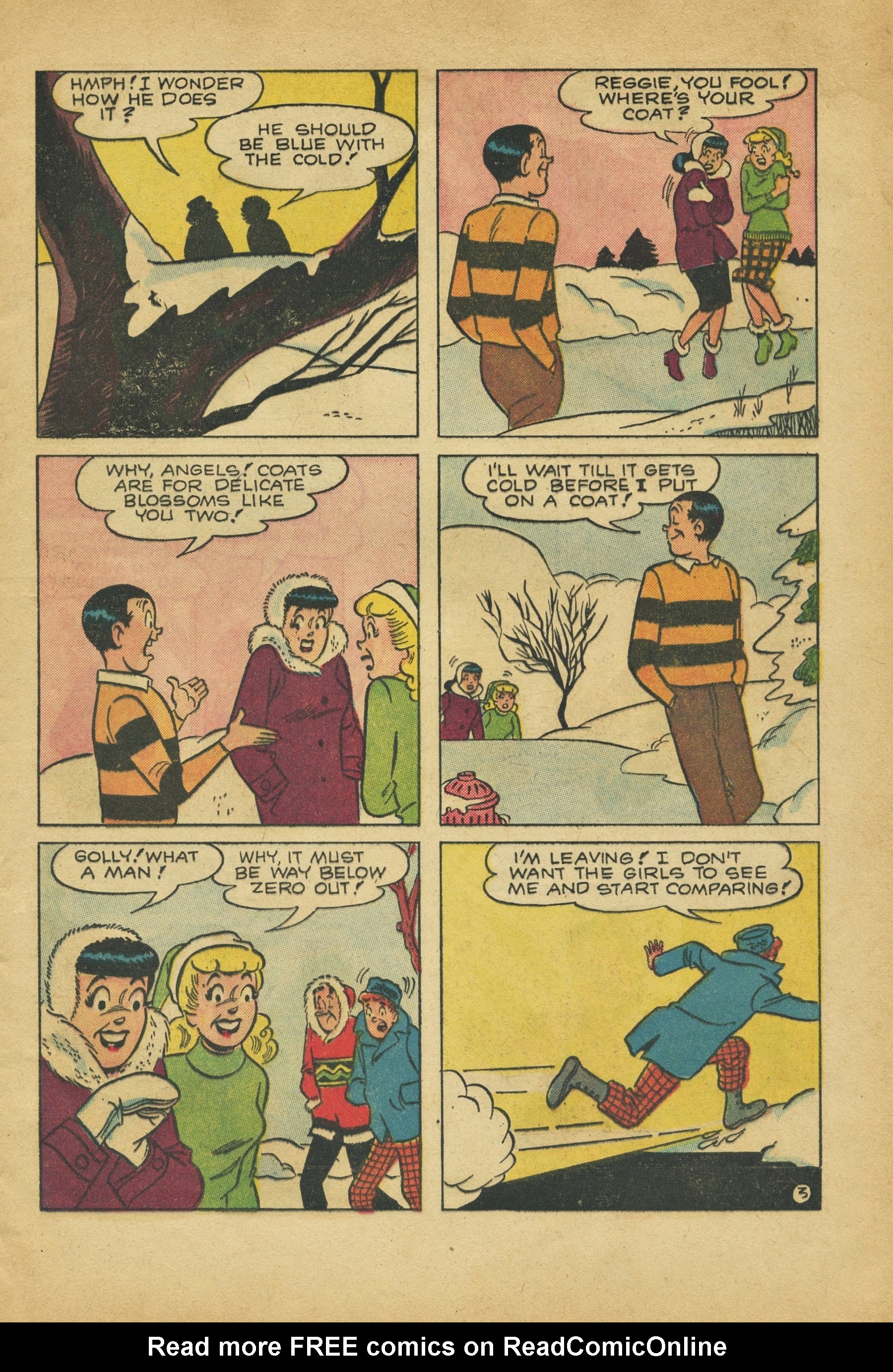 Read online Archie's Pal Jughead comic -  Issue #104 - 5