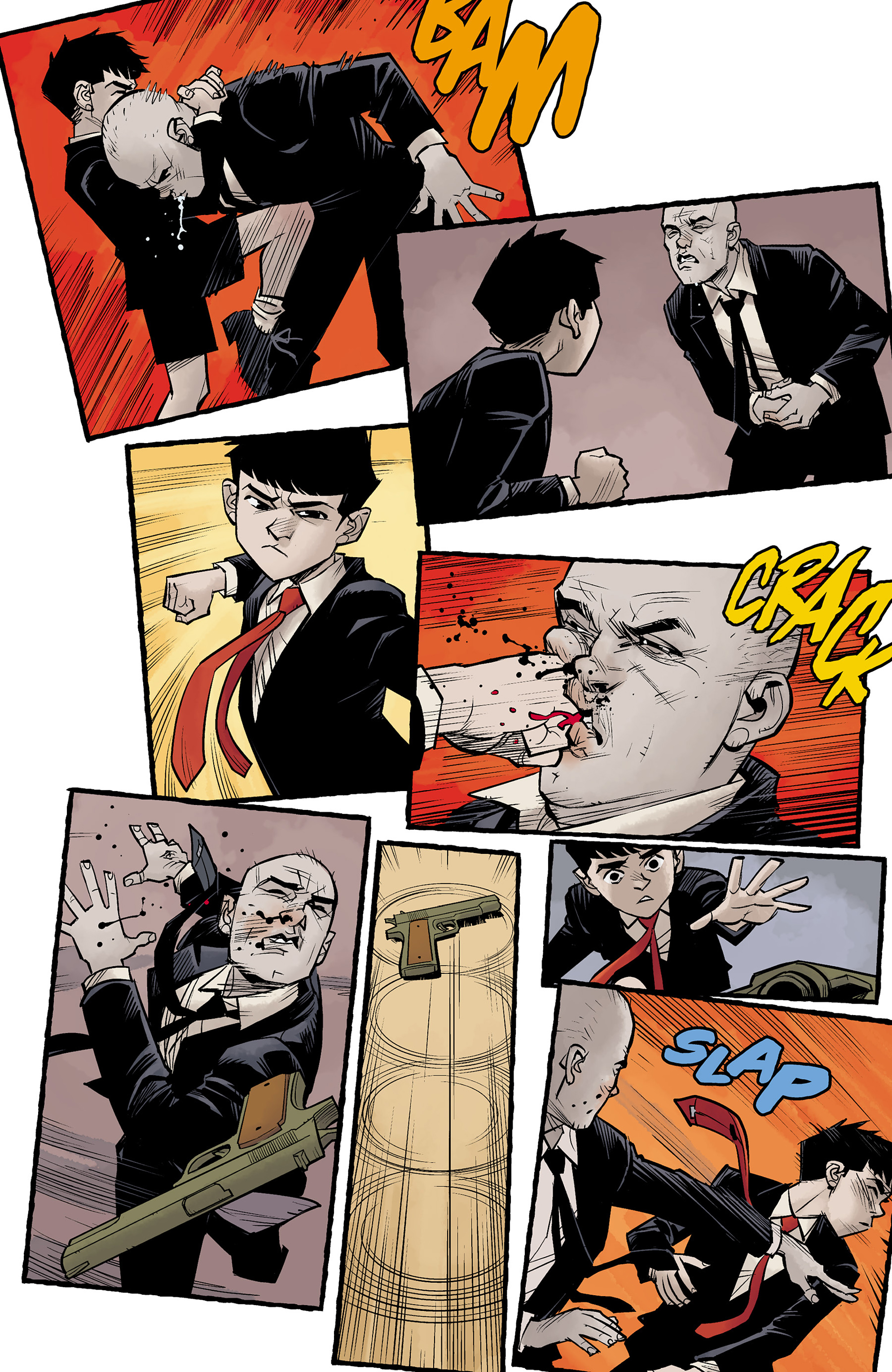 Read online Fight Club 2 comic -  Issue #9 - 10