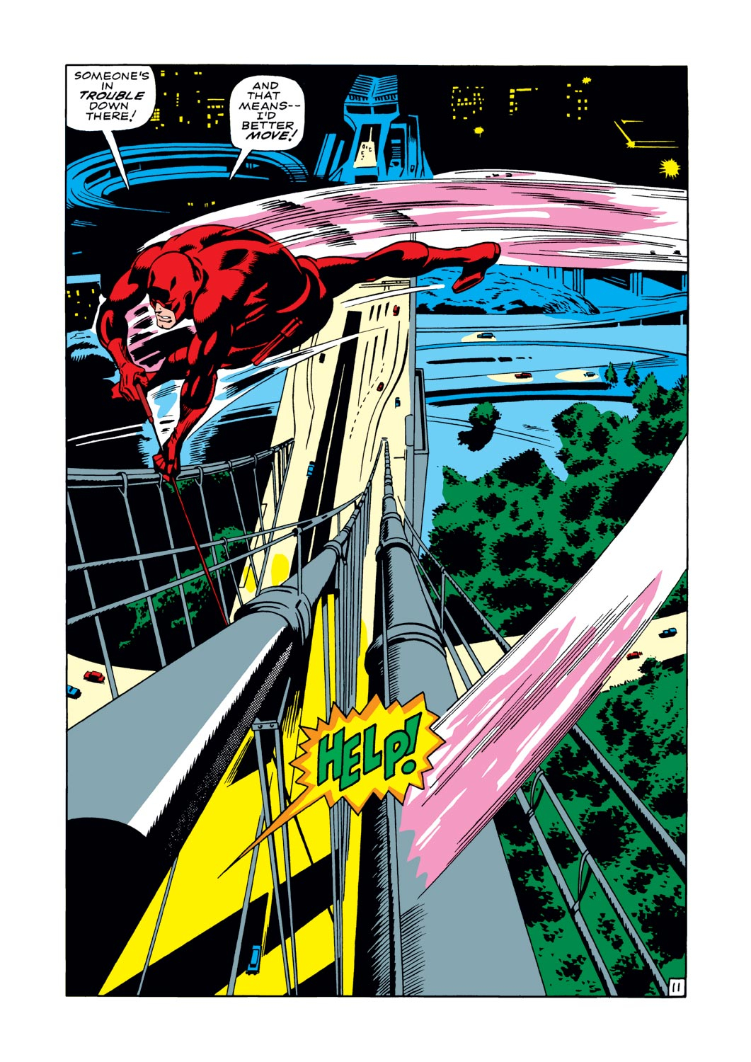 Read online Daredevil (1964) comic -  Issue #44 - 12