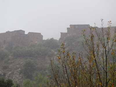 Niebla en el Gran Atlas