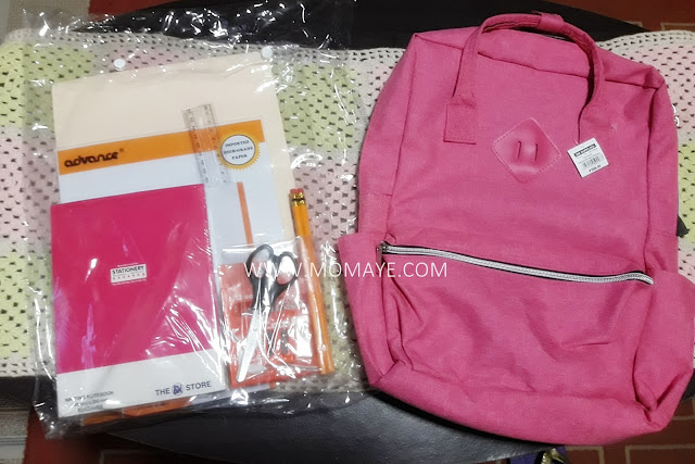 SM Department Store, SM Stationery, school supplies, school back pack, back to school tips