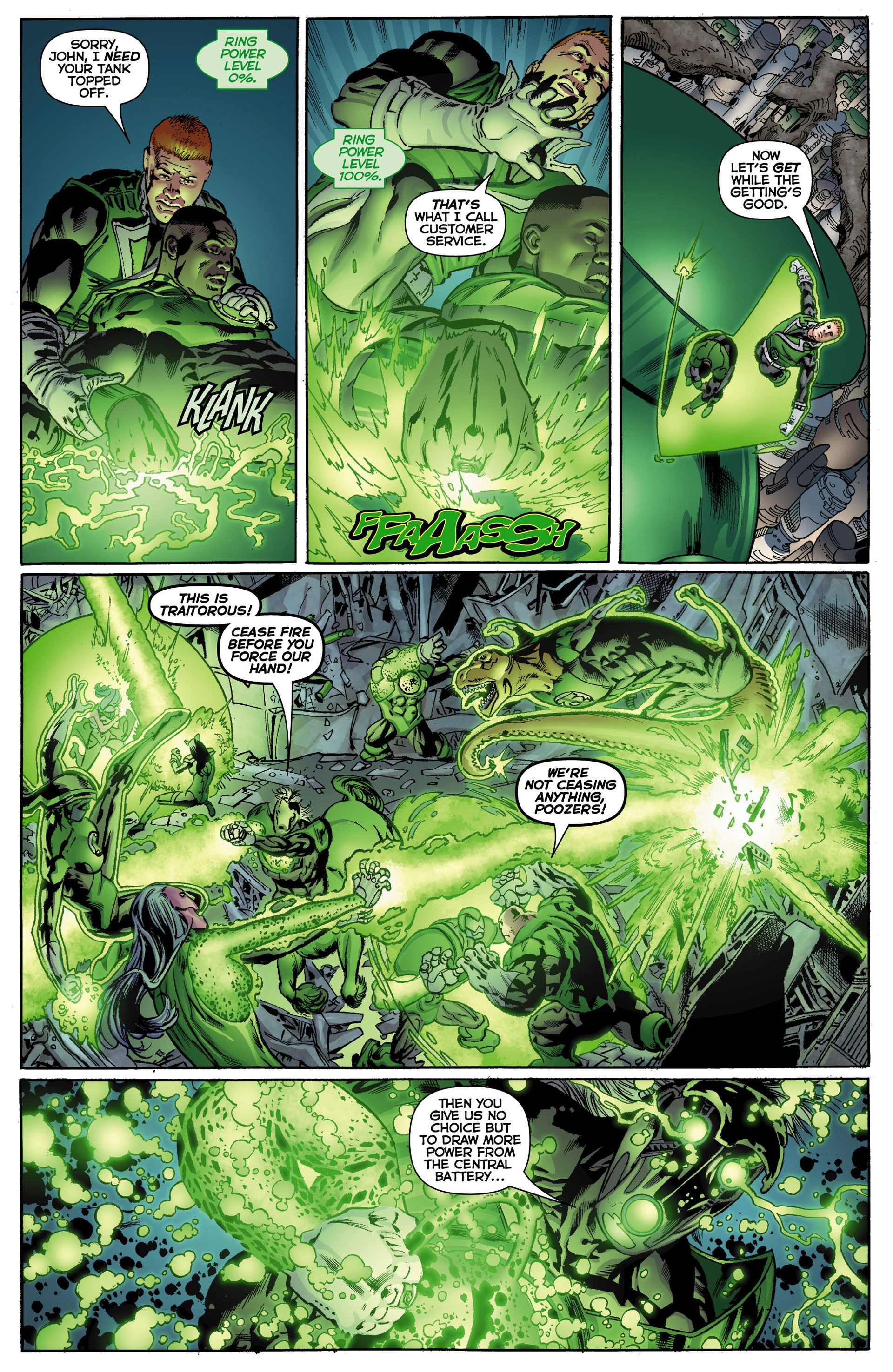 Read online Green Lantern Corps (2011) comic -  Issue #10 - 19