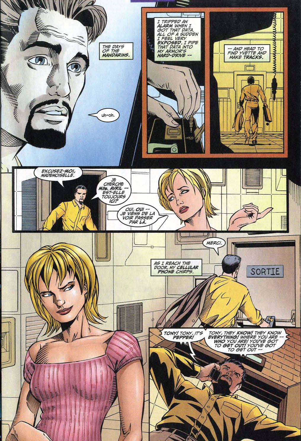 Read online Iron Man (1998) comic -  Issue #8 - 25