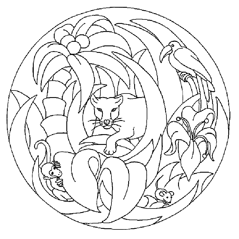 Download Coloring Pages: Animal Coloring Pages Free and Printable