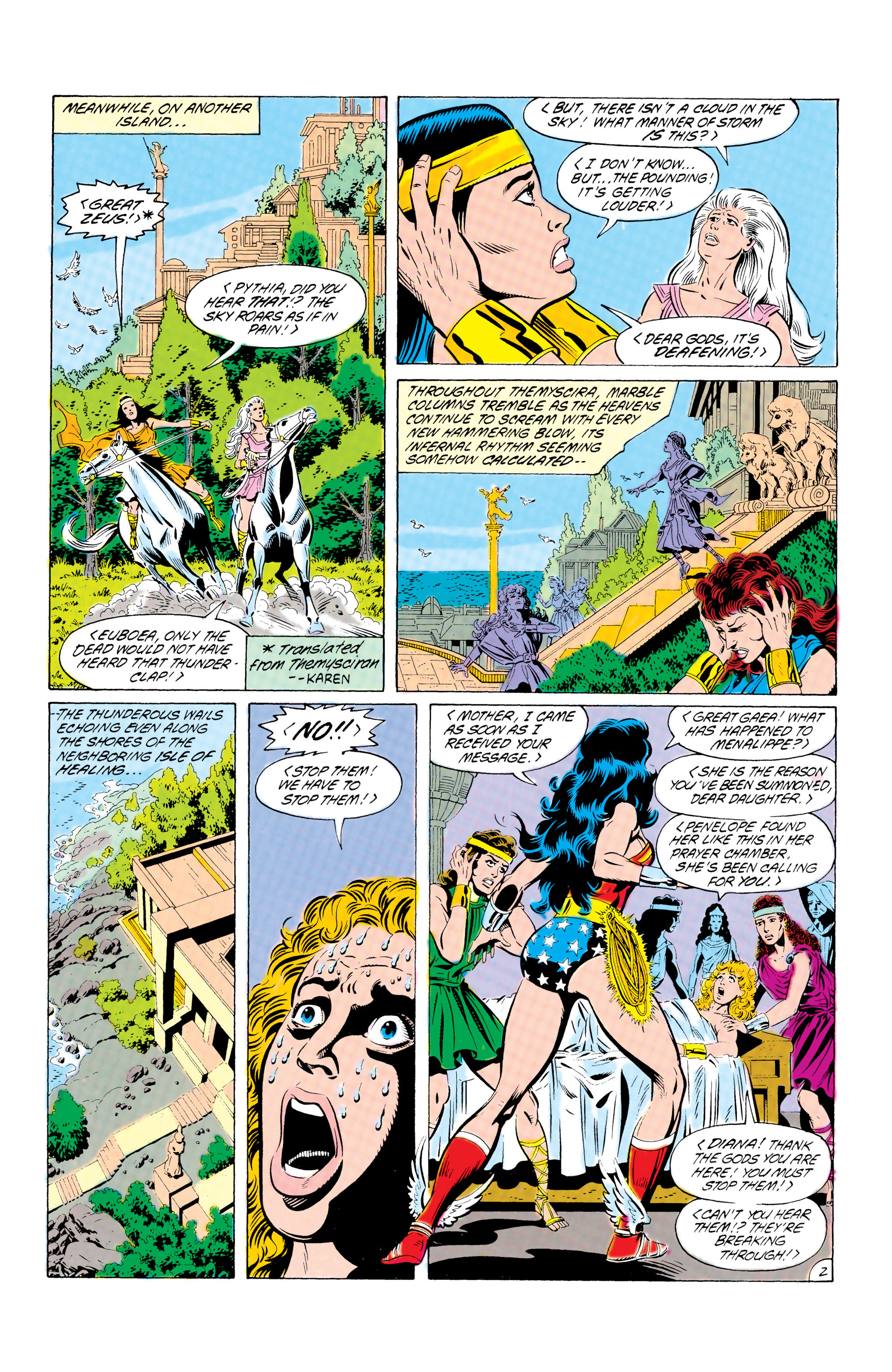 Read online Wonder Woman (1987) comic -  Issue #25 - 3