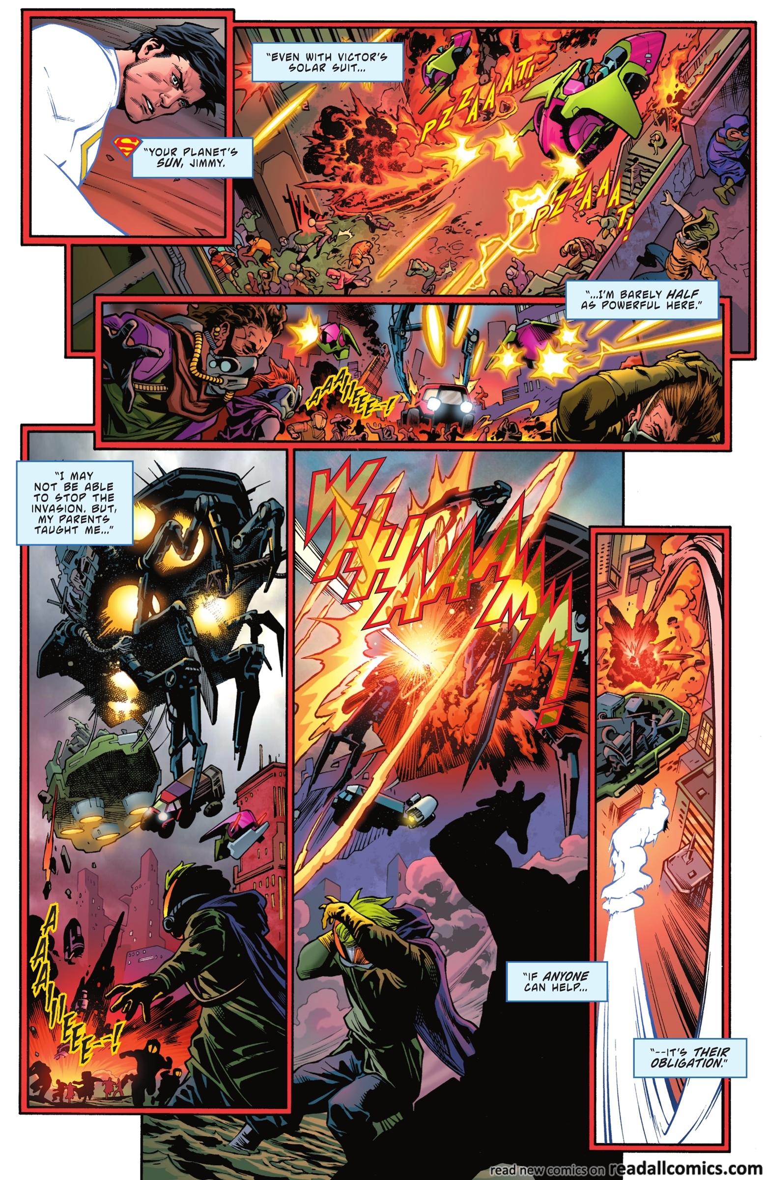 Superman: Lost chapter 4 page 16