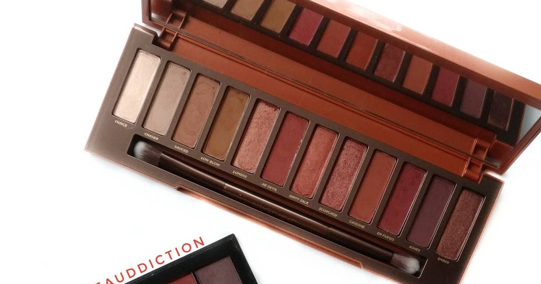 Two Drugstore Dupes for the Naked Heat Palette - Beauddiction