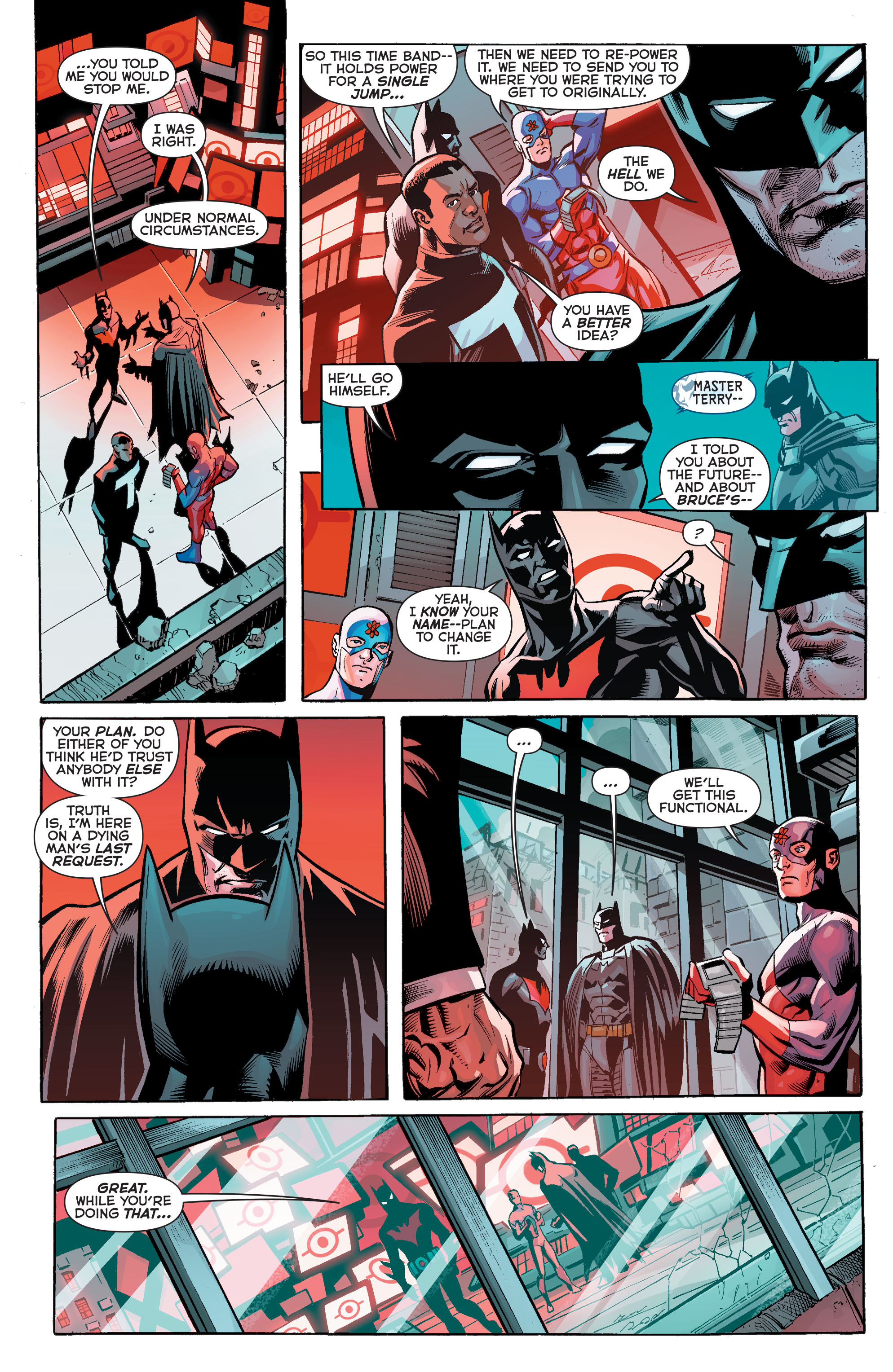 The New 52: Futures End issue 46 - Page 10
