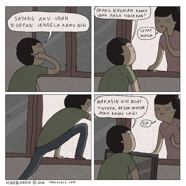 Kumpulan Komik Strip Lucu Tahilalats #7 Kumpulan Komik Strip Lucu Tahilalats #7