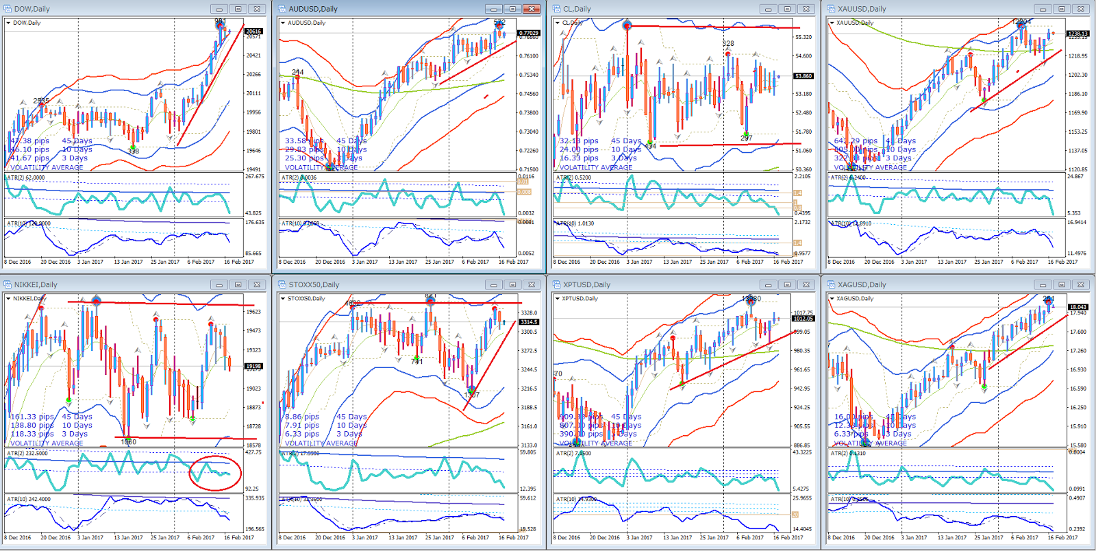 ドル円と日経平均225オプションのブログ 2月 2017