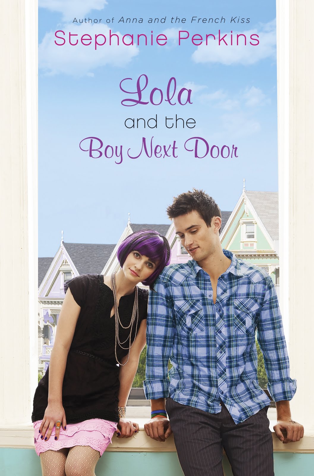 Enchanted By Words Review Lola And The Boy Next Door By