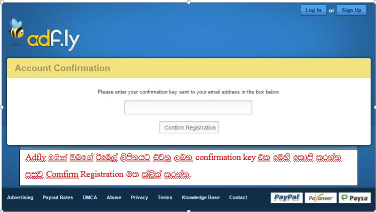 How To Earn Money Using Adfly - Earn Some money in free time
