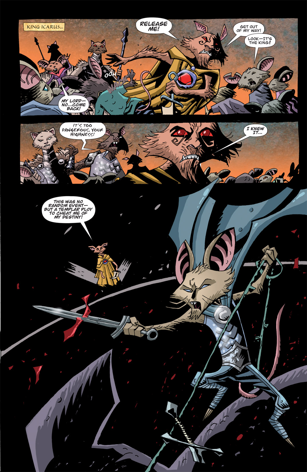 The Mice Templar Volume 2: Destiny issue 9 - Page 15