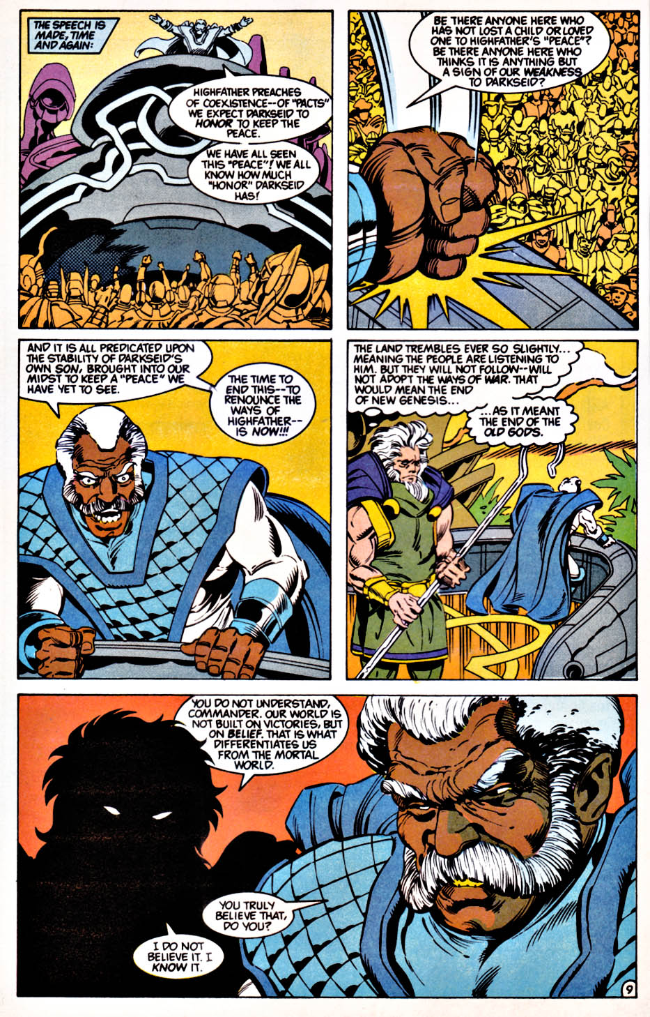 Read online The New Gods (1989) comic -  Issue #12 - 10