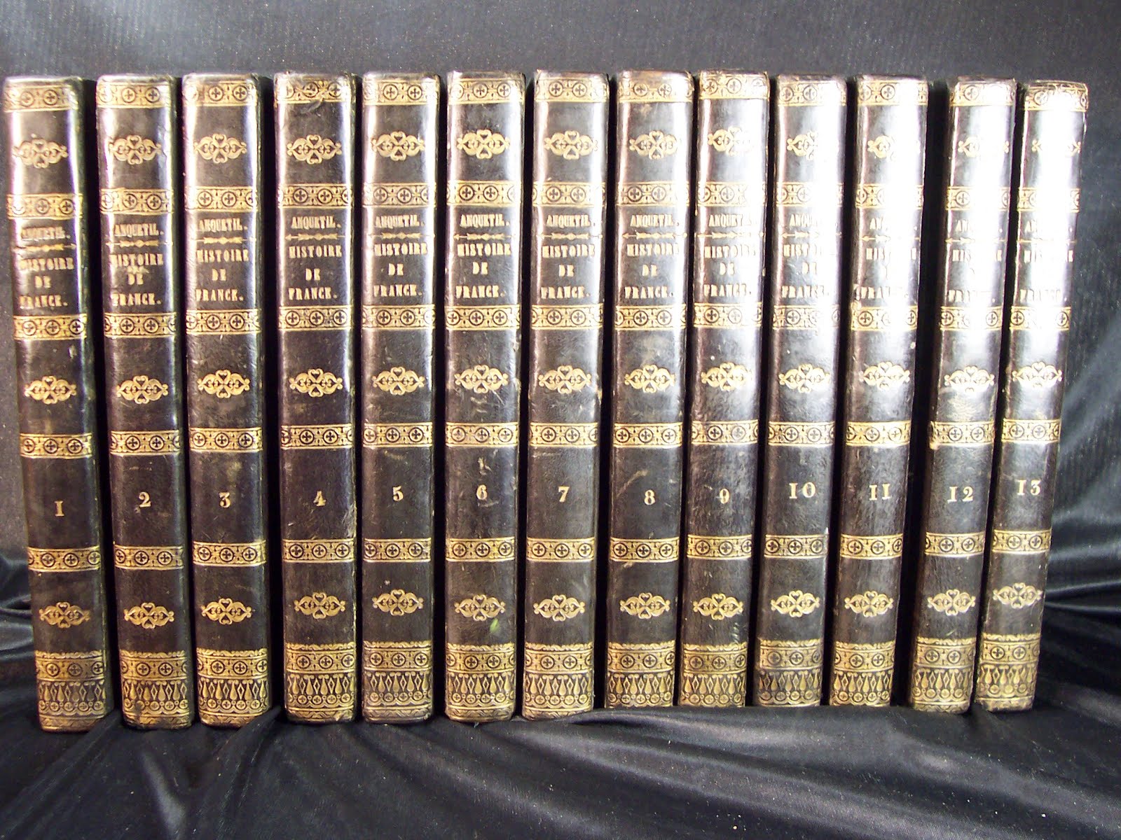 Librairie ancienne et autres trésors... LouisPierre Anquetil, dans le