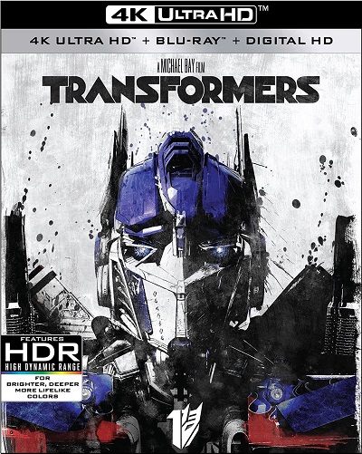 Transformers (2007) 2160p HDR BDRip Dual Latino-Inglés [Subt. Esp] (Ciencia ficción. Acción)