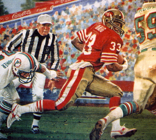 Pro Football Journal San Francisco 49ers All Career Year Team