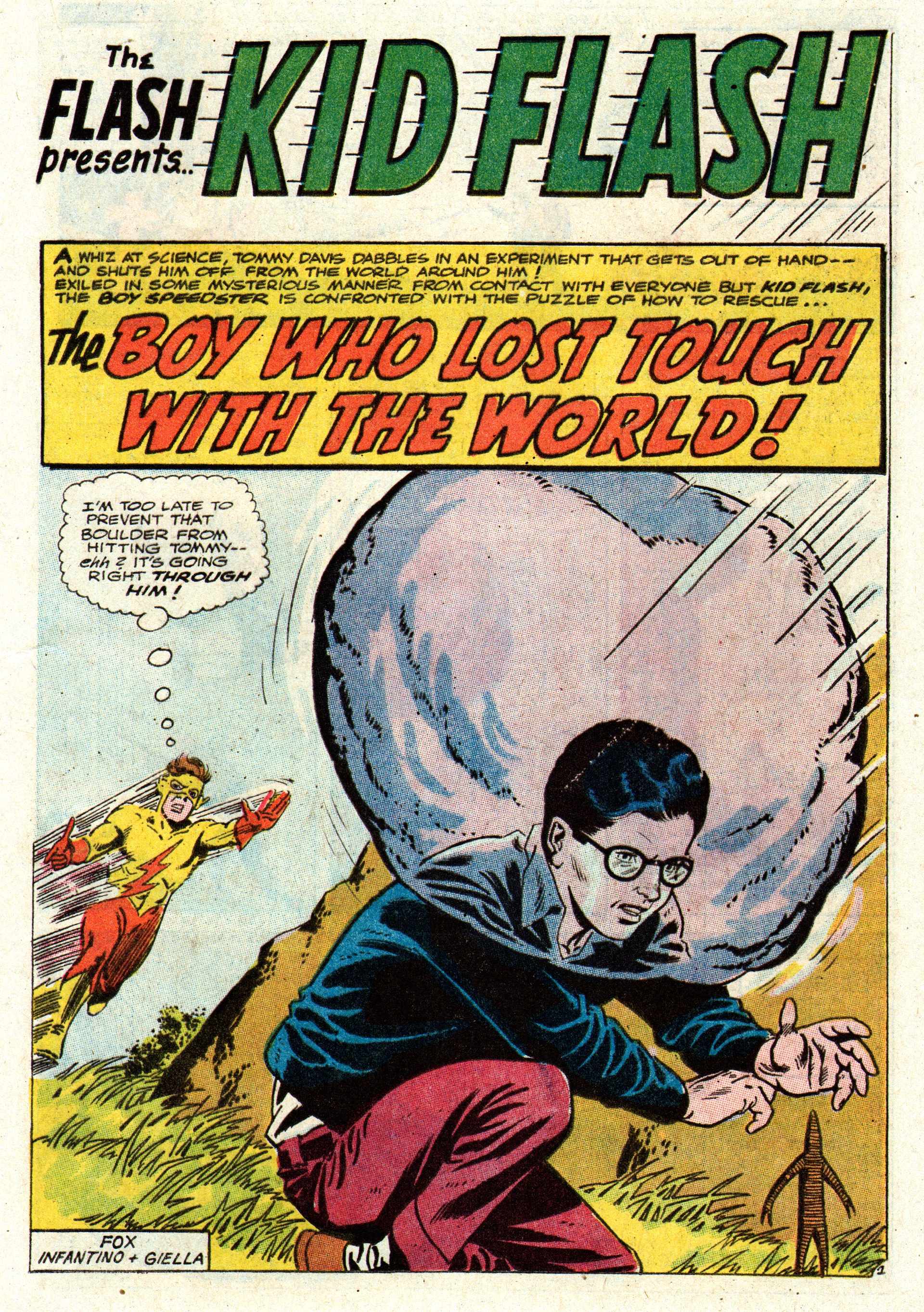 Read online The Flash (1959) comic -  Issue #164 - 21