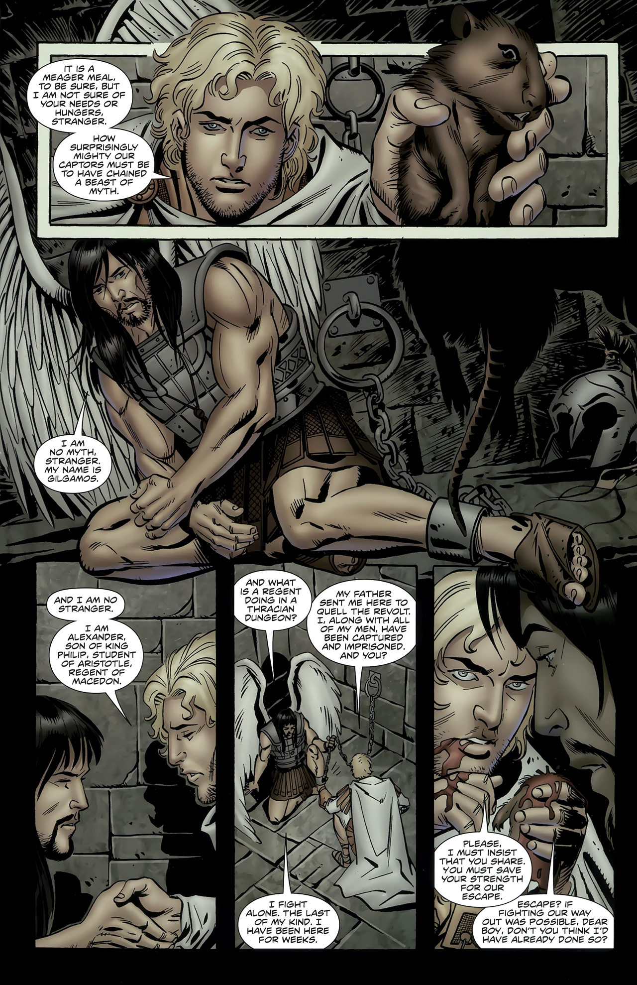 Irredeemable issue 14 - Page 12