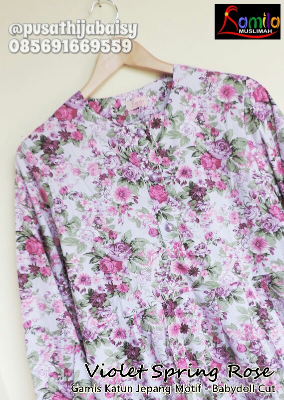Baju Gamis Cantik Syar’i Bogor