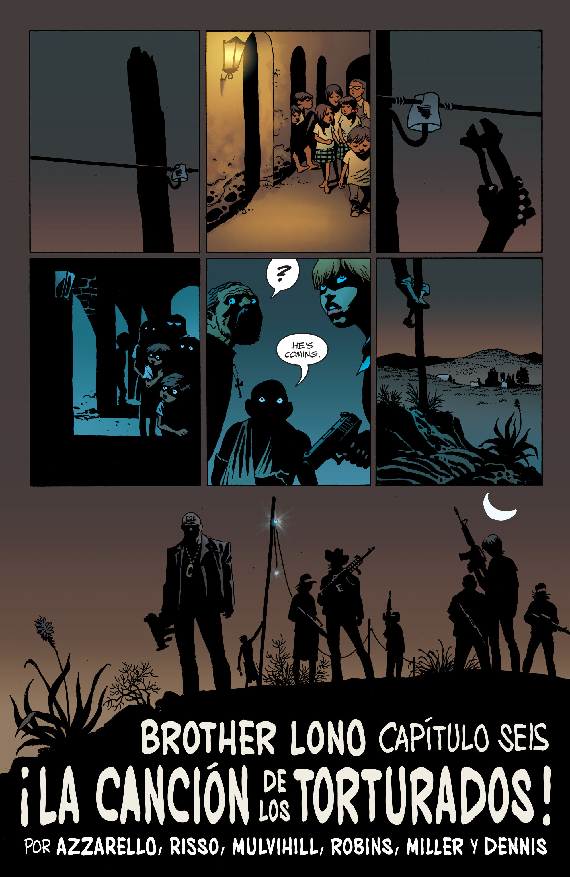 100 Bullets: Brother Lono issue Full - Page 129