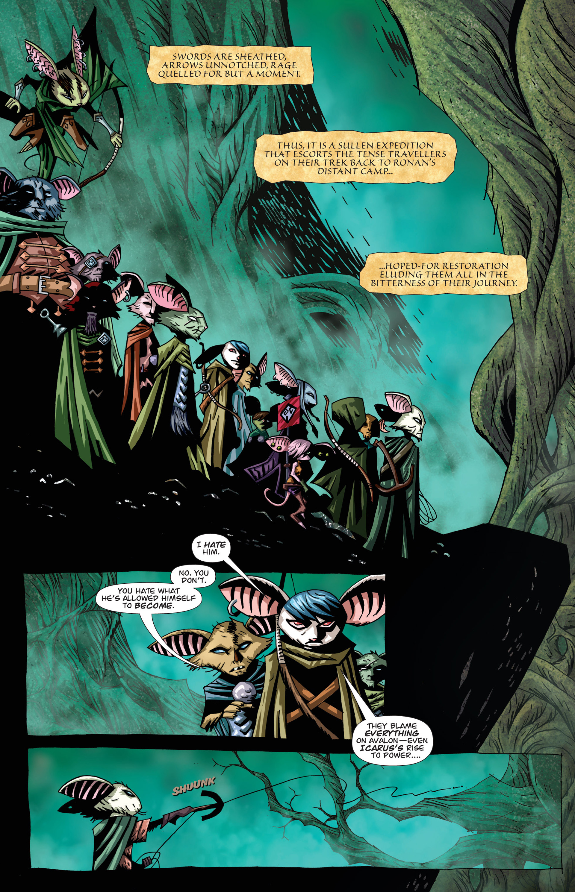 The Mice Templar Volume 4: Legend issue 1 - Page 15