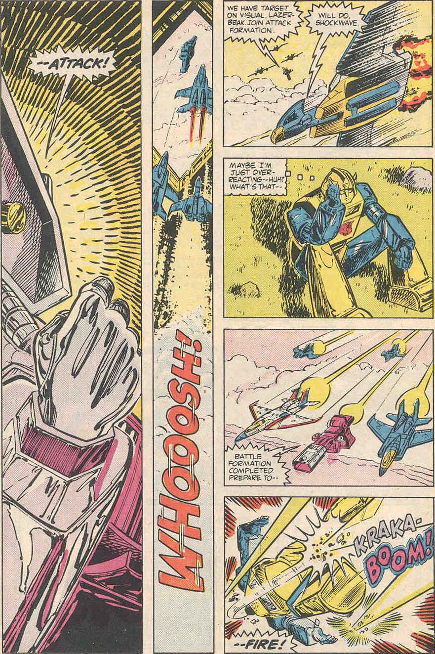 The Transformers (1984) issue 16 - Page 7