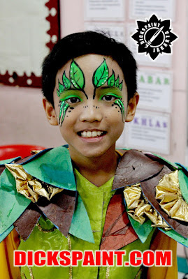 face painting kids jakarta