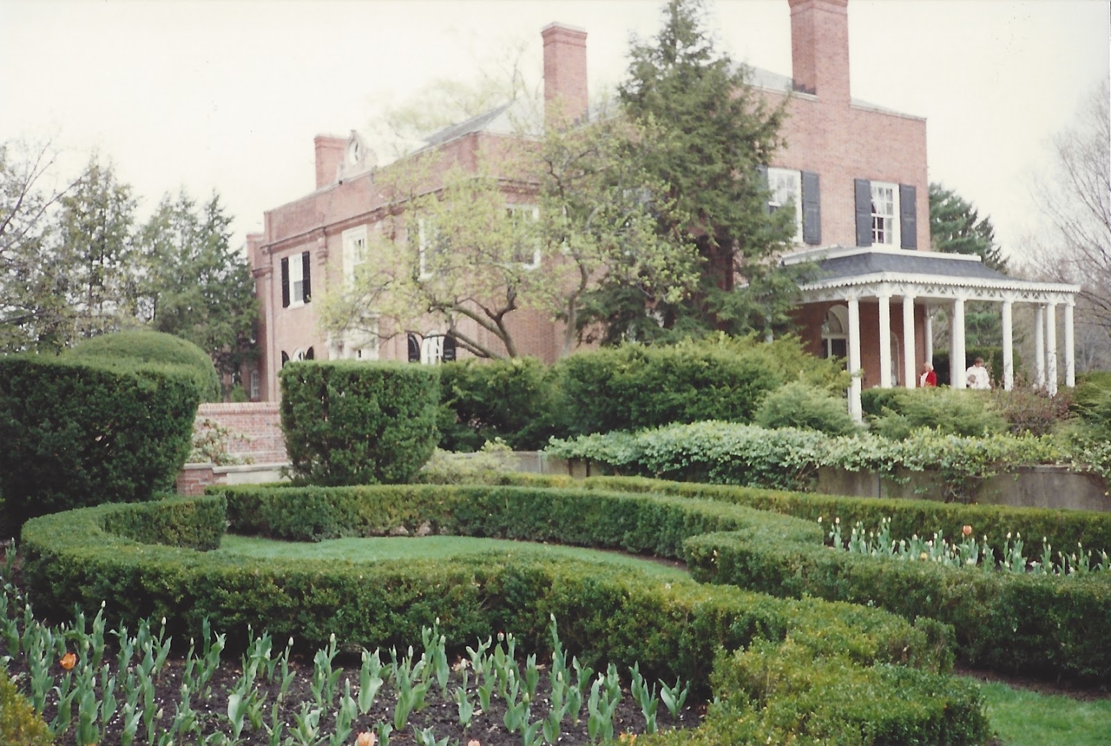 Half Pudding Half Sauce "Brookby House" Residence of John W. Blodgett