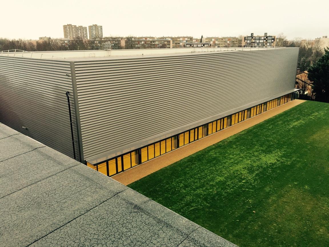 Gymnase Lycée Lamartine Macon (71) ABW Warnant Architecte