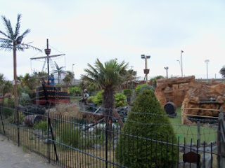 Pirates Cove Adventure Golf course in Great Yarmouth