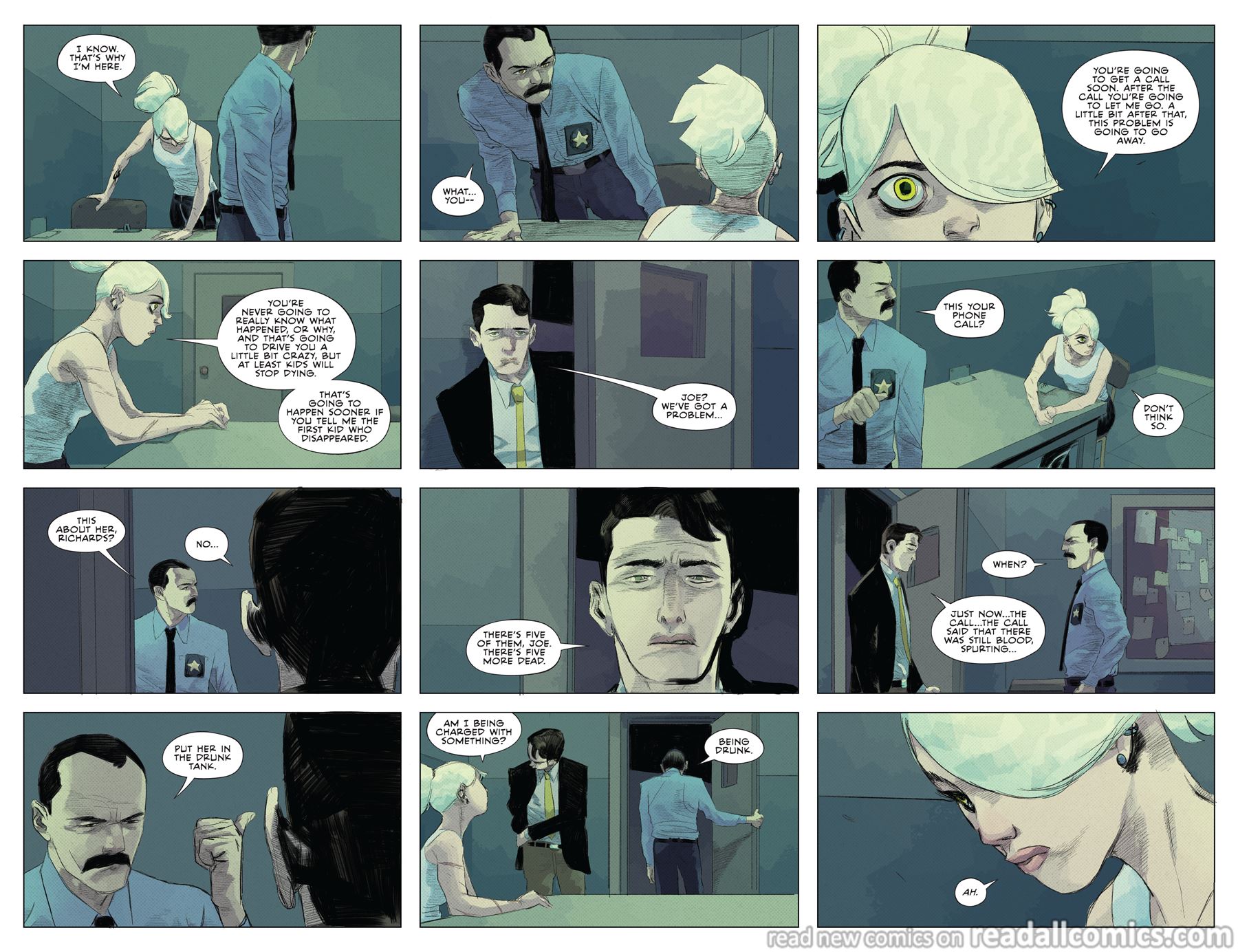 Something is Killing the Children chapter 3 page 12