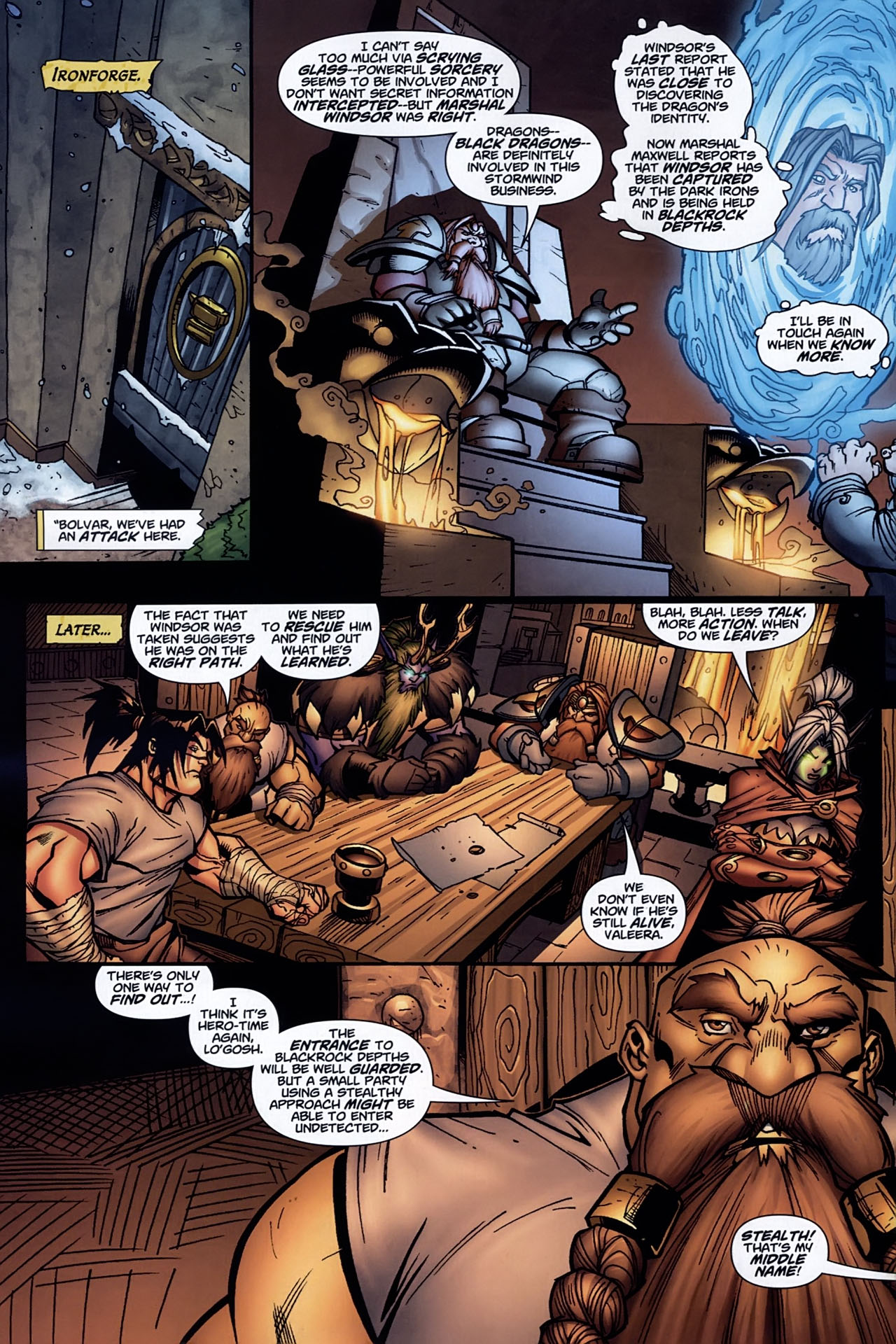 Read online World of Warcraft comic -  Issue #11 - 10