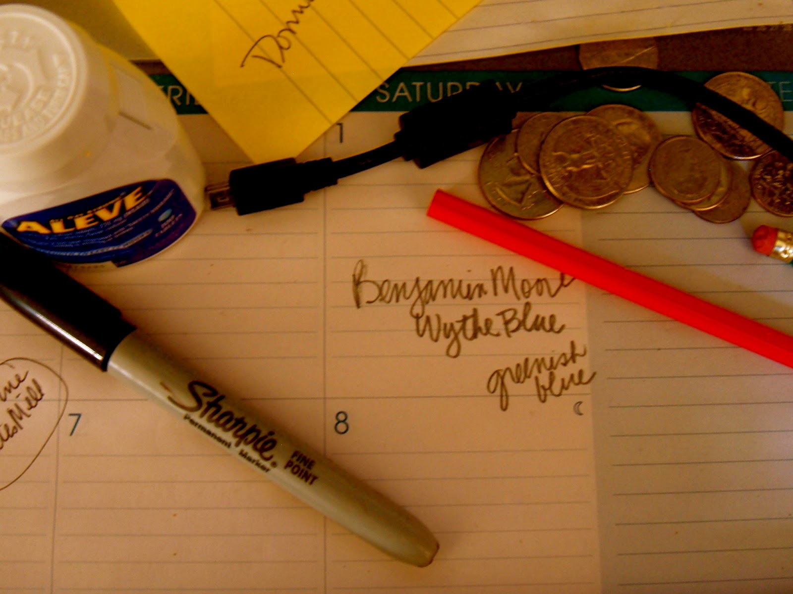 Wednesday's Child Desktop Still Life